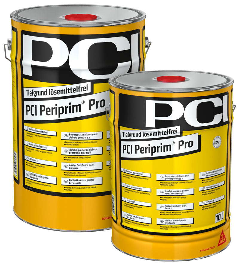 PCI Periprim Pro Kunstharz-Grundierung, hellblau, 20 l Eimer