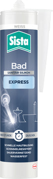 Sista Bad Express Dichtstoff weiß 280 ml von Henkel