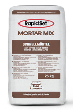 KORODUR MORTAR MIX mineralischer Schnellmörtel 25 kg Auftragsstärke 1,5–15 cm