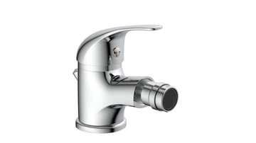 Schütte Athos Plus Bidetarmatur Einhebel chrom, glänzend