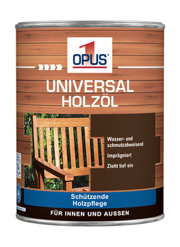 OPUS1 Holzöl Universal farblos, für Außen