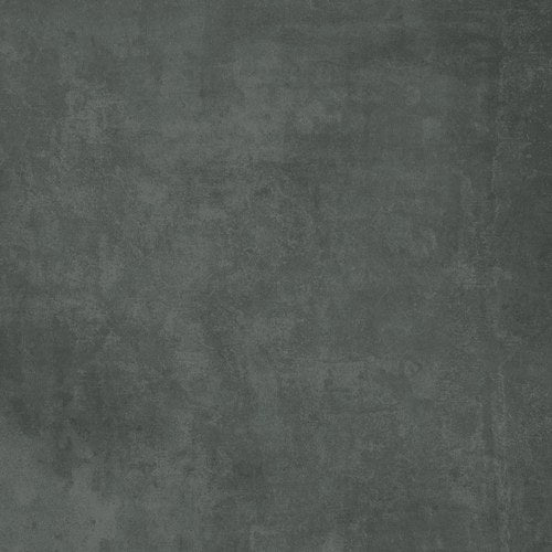 RAKO EXTRA Feinsteinzeug Fliese 60x60 schwarz Relief matt, rektifiziert