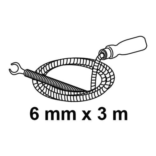 Schütte Rohrreinigungsspirale