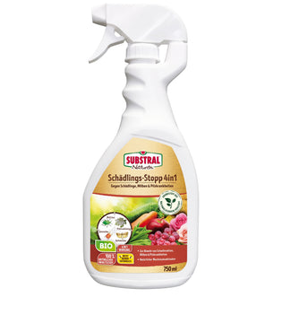 Substral Naturen Grundstoff Urtica Spray für außen 750 ml