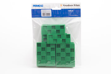 Keile 80 x 30 x 10 mm, 30 Stück grün (Primo Danmark A/S)