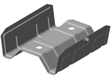 Prima Längsverbinder für CD 60/27 – 80 mm – 100 Stück (Trockenbauprofil-Zubehör)