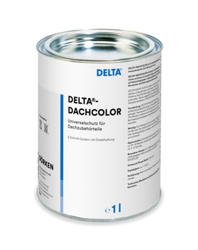 Dörken DELTA-Dachcolor 3991 ziegelfrot Alroundlack, 1,0 l