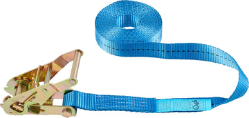SWG Zurrgurt mit Ratsche, blau, Spanngurt 25 mm x 5 m