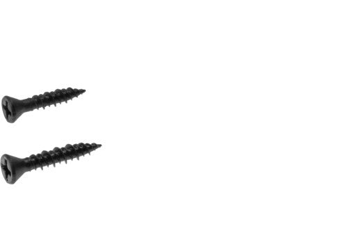 Rigips Rigidur Schnellbauschraube 3,9 x 22 mm schwarz-phosphatiert