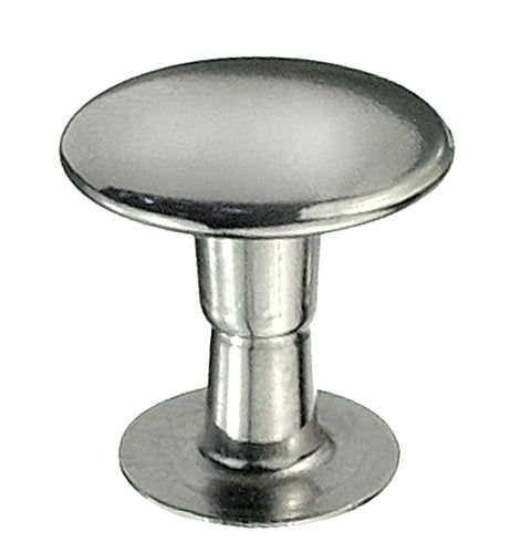 CONNEX Hohlniete vernickelt 6/6 mm, 40 Stück