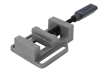Schraubstock mit Aluminium-Backen von Wolfcraft, Backenbreite 68 mm