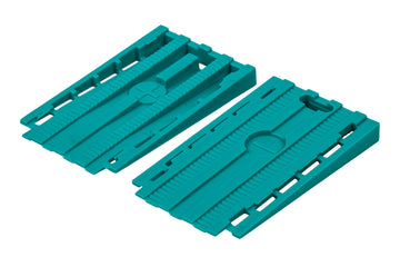 Wolfcraft Universal-Montagekeile aus Kunststoff, 30 Stück