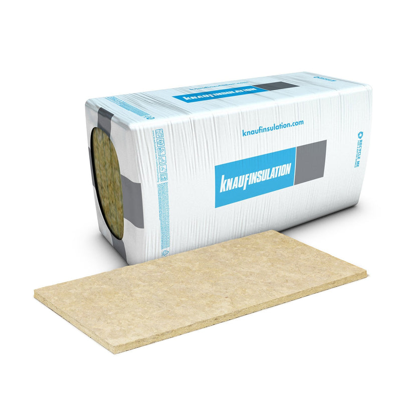 Knauf Insulation HW-M Trennfugen-Dämmplatte Steinwolle, glatt