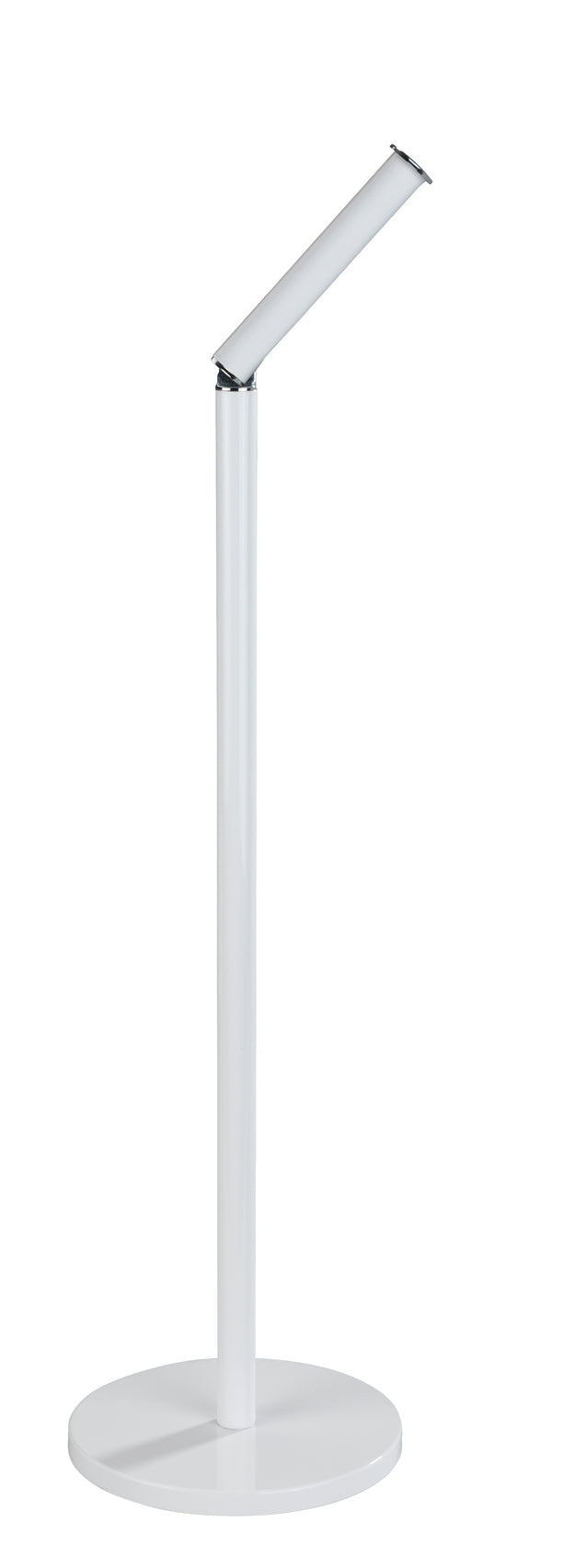 WENKO Stand-Toilettenpapierhalter 2 in 1, weiß, Metall