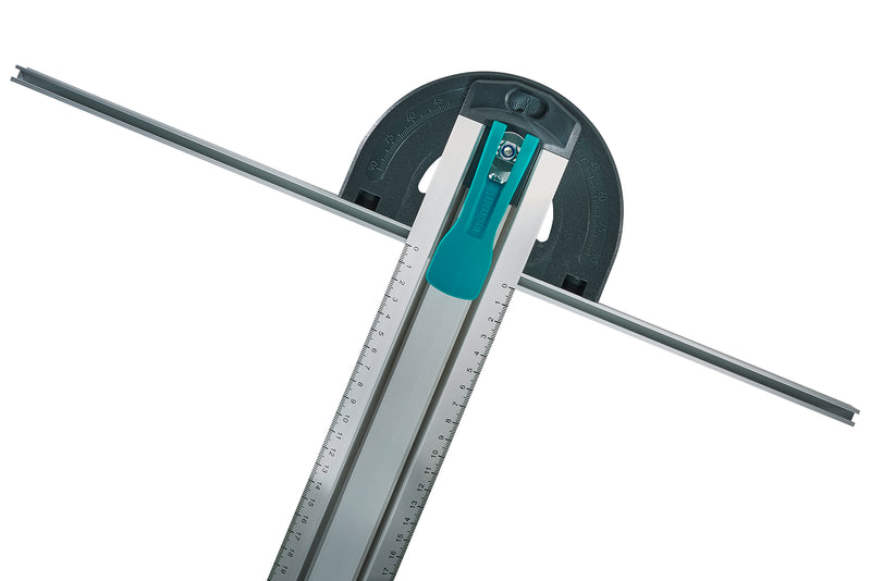 Wolfcraft T-Schiene mit Parallelschneider als Zubehör