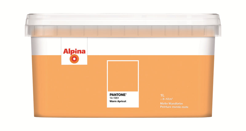 ALPINA Pantone Wandfarbe