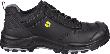 TRIUSO Halbschuh Turin S3 ESD Schwarz