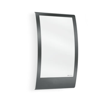 STEINEL Außenwandleuchte L 22 M anthrazit aus Aluminium, IP44
