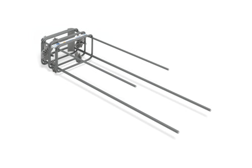 Schöck Tronsole® Typ Z-Part-T Trittschalldämmelement für Treppenhauswand