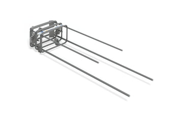 Schöck Tronsole® Typ Z-Part-T Trittschalldämmelement für Treppenhauswand