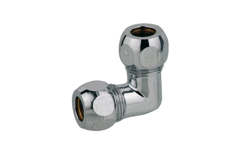 Schütte MS Winkel 90° mit Anschluss 3/8" x 10 mmQ, chrom