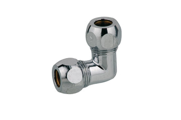 Schütte MS Winkel 90° mit Anschluss 3/8" x 10 mmQ, chrom