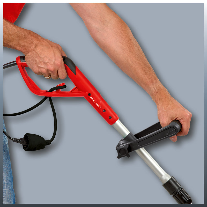 Einhell Elektro-Rasentrimmer GC-ET 4530 Set, Faden 1,40 mm