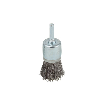 Wolfcraft Pinsel-Drahtbürste Ø25 mm lose (für Bohrmaschinen)