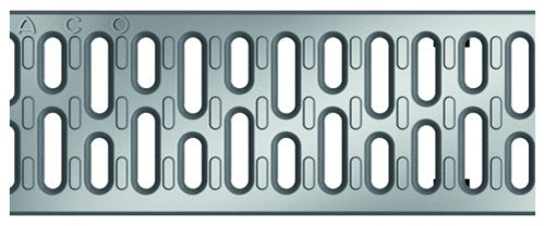 ACO DRAIN® Multiline Stegrost Stahl verzinkt Kl. A, für DN 100, 1 m
