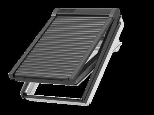 VELUX Solar-Rollladen SSL MK08 Alu dunkelgrau (YK35)