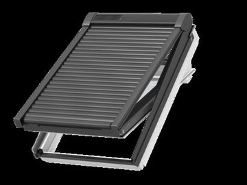 VELUX INTEGRA Solar-Rollladen SSL PK10, Alu dunkelgrau