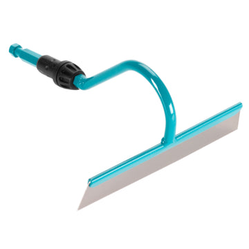 GARDENA combisystem Rübenhacke, 18 cm breit, Edelstahlblatt