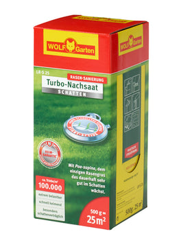 Stanley Black & Decker Turbo-Nachsaat Schatten L-RS25 (0,5 kg) für 25 m²