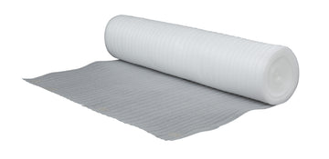 PRIMA PE-Parkettunterlage 2 mm weiß, 1000 mm breit, 25 m lang
