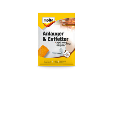 Molto Anlauger Pulver, 100 g – für Innen & Außen