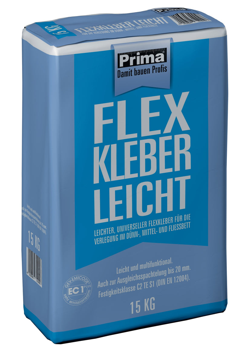 Sopro Prima Flexkleber Leicht 15 kg – Flexmörtel zum Verlegen