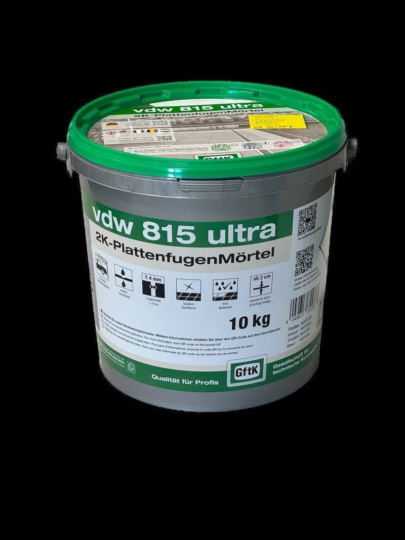 GftK vdw 815 ultra natur Plattenfugenmörtel, 10 kg
