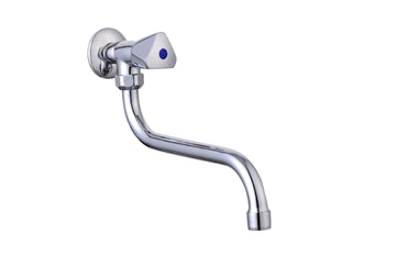 Schütte CORNEO Wand-Eingriffarmatur chrom, Schwenkventil