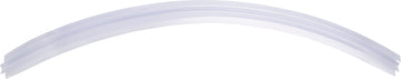 Cornat Uni-Glastürdichtung gebogen 520 mm, 2 Stück, für Glas 5–8 mm