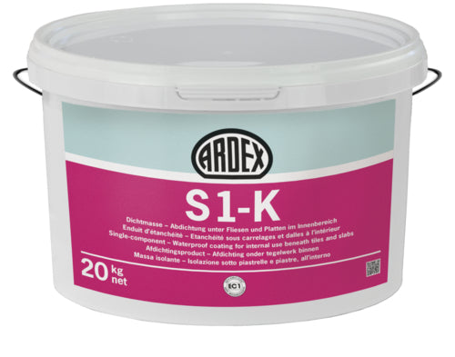 ARDEX S1-K PLUS Dichtmasse (Serie S1)