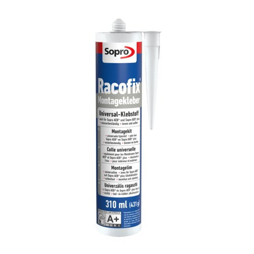 Sopro Racofix Montagekleber weiß, 431 g