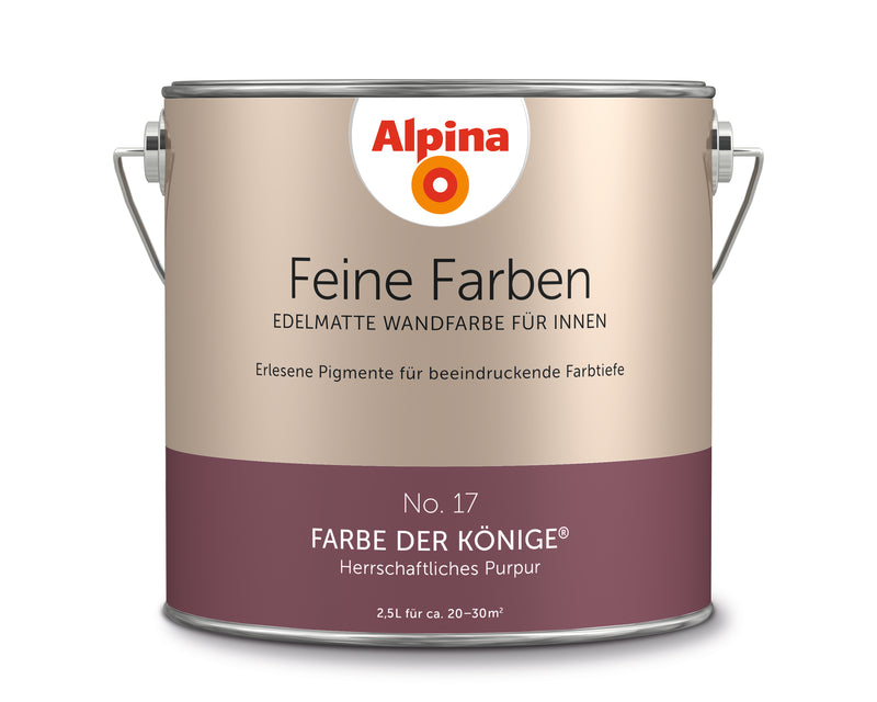 ALPINA Feine Farben Wandfarbe, matt