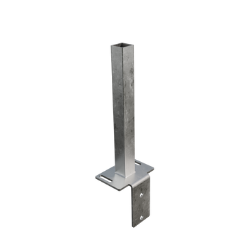 Groja Konsole GJ 45 für L-Stein, 16x12x40 cm zum Aufdübeln