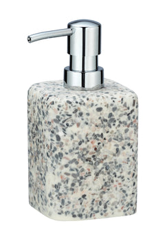 WENKO – Seifenspender Terrazzo (Nr. 24201100), 2er-Karton