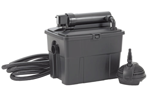 Pontec MultiClear Set 5000 Filter mit UVC, 38,5x28,5x37 cm