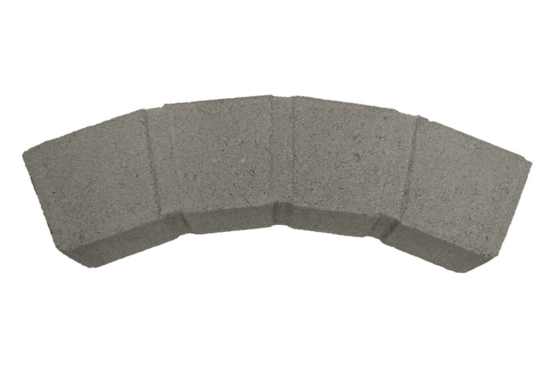 CHRISTOPH betonwaren Multi-Bord 50 x 11,5 x 8 cm, gebogen Grau