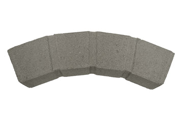 CHRISTOPH betonwaren Multi-Bord 50 x 11,5 x 8 cm, gebogen Grau