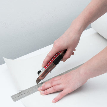 CONNEX Unimesser Zinkdr-Kunststoffgriff, 18 mm, mit Feststellrädchen