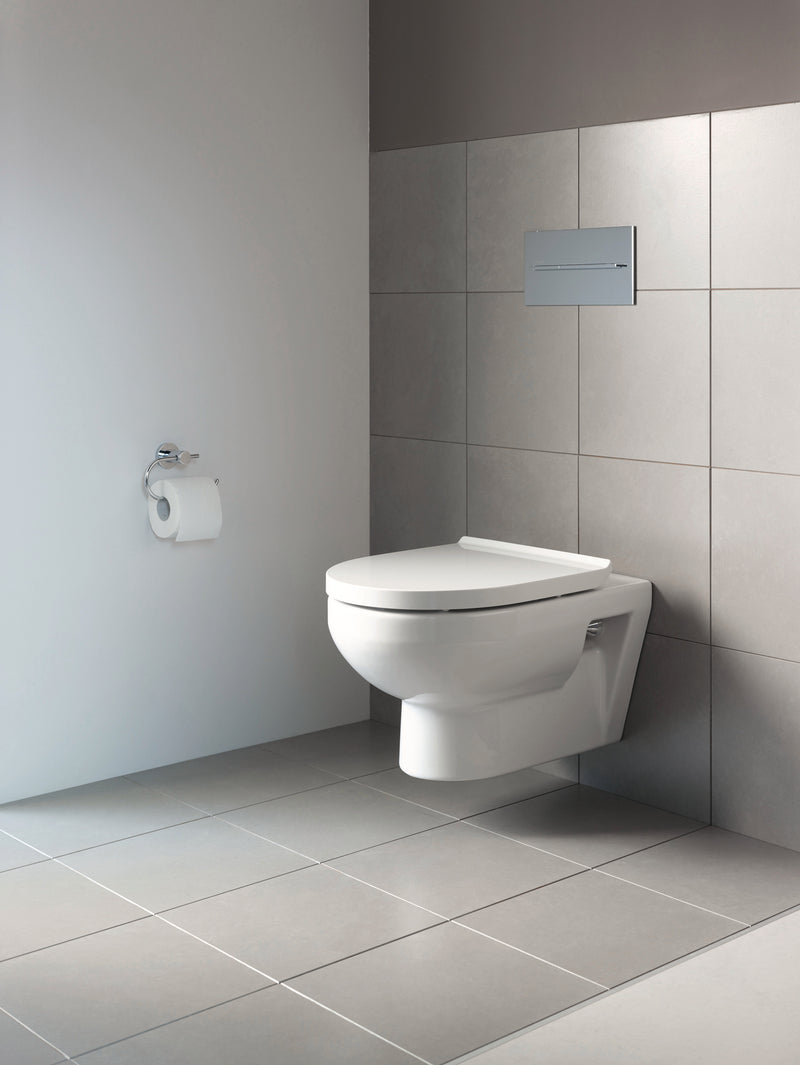 Duravit Durastyle Basic Wand-WC Set weiß, Hgl.