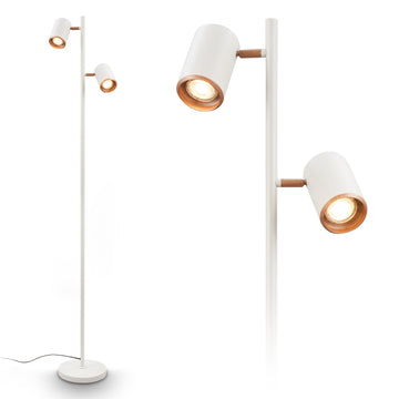 BRILONER Leuchten Stehleuchte Era LED coffee IP20 10W exkl. LM GU10, Warm-Grey